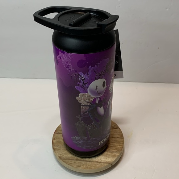 Disney Night Before Christmas Tumbler Jack Skellington & Sally Igloo Can New - Picture 8 of 12